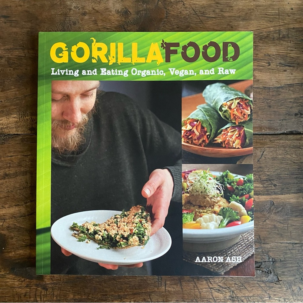 Gorilla Food Living Eating Organic Vegan and Raw 2012 Vancouver BC Restaurant